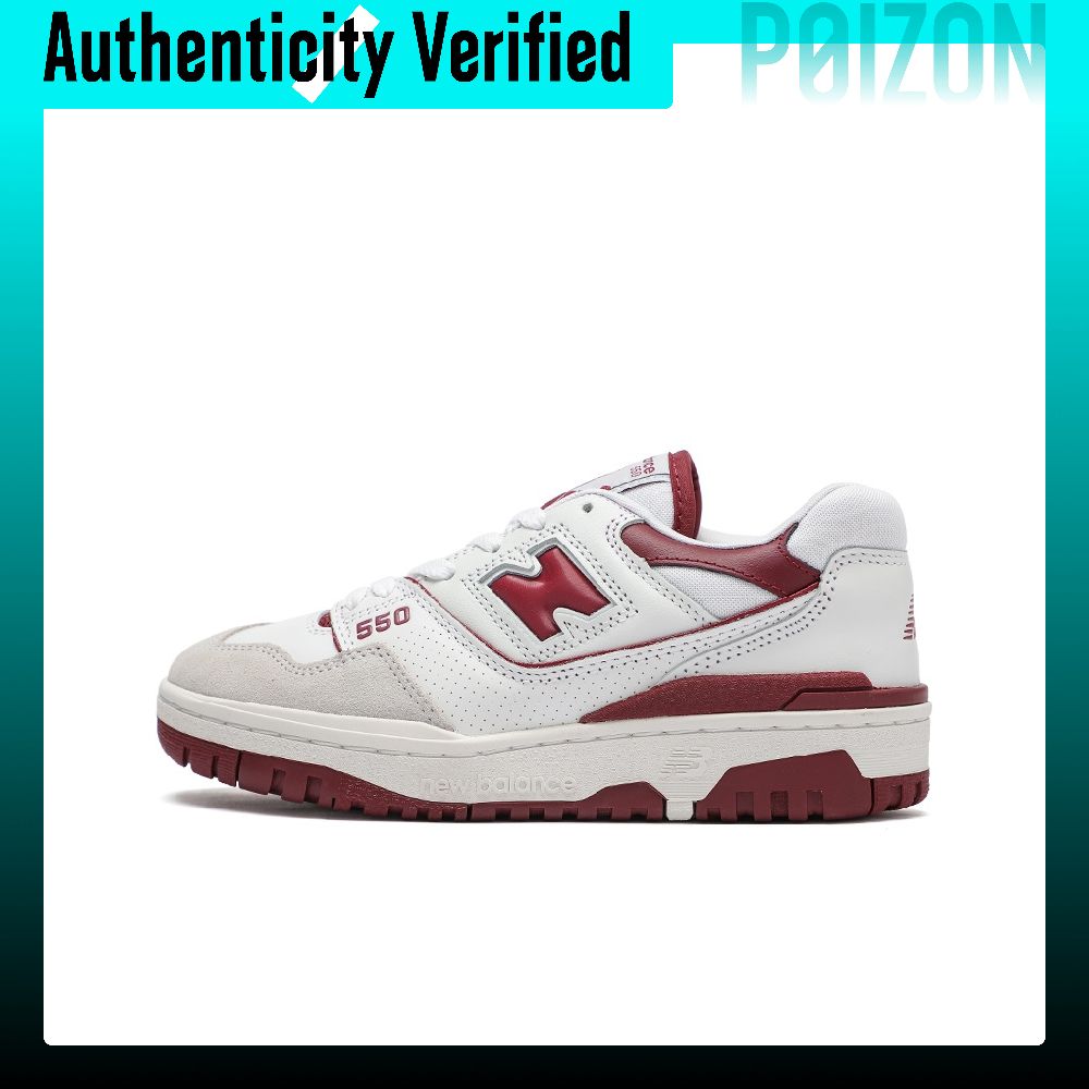 New Balance Shoes 550 - 뉴발란스 NB 550 스케이트화, 남녀공용 로우탑,