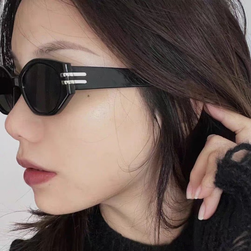 새로운 스몰 프레임 Y2K 캣아이 선글라스 여성용 트렌 - Sunglasses Cat Eye 리뷰 및 가격
