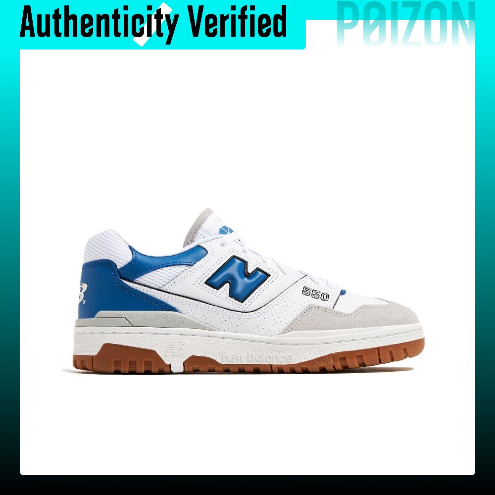 뉴발란스 NB 550 내마모성 경량 로우탑 빈티지 농구 - New Balance Shoes 550 리뷰 및 가격
