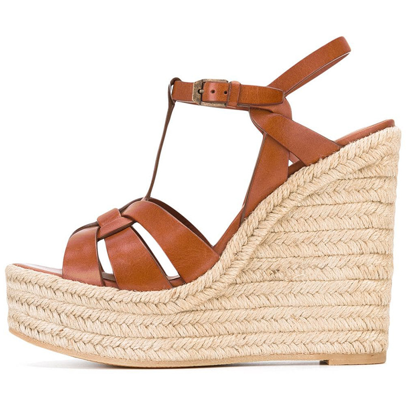 여성용 에스파드리유 웨지 샌들 – 브레이드 로프 플랫폼 - Wedge Espadrille Women 리뷰 및 가격