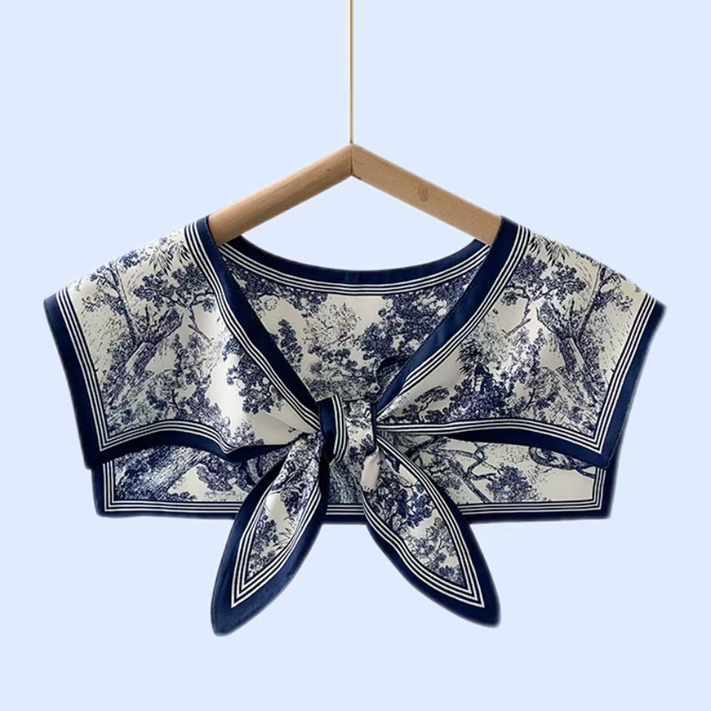 여성용 다용도 실크 스카프 봄 여름 가을 패션 셔츠 칼 - Blouse Off Shoulder 리뷰 및 가격