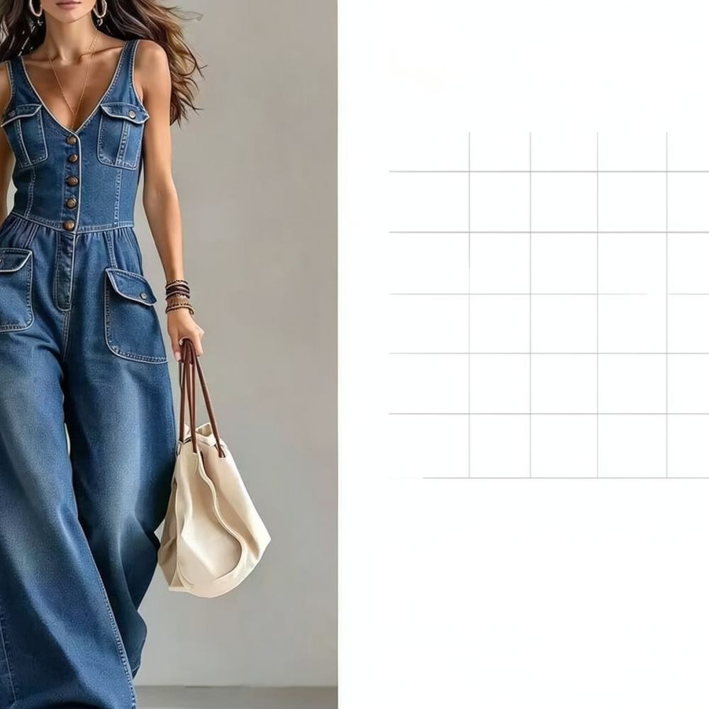 여성용 캐주얼 워싱 데님 점프수트, 소매 없는 넉넉한  - Jumpsuit Linen Relaxed 리뷰 및 가격