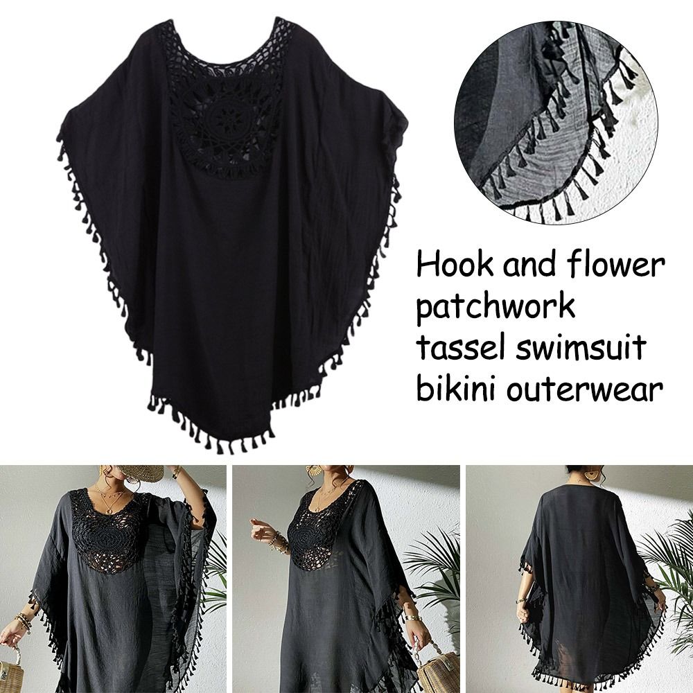 스퀘어넥 여름 자외선 차단 스목 홀터넥 루즈핏 수영복  - Cover Up Kaftan 리뷰 및 가격