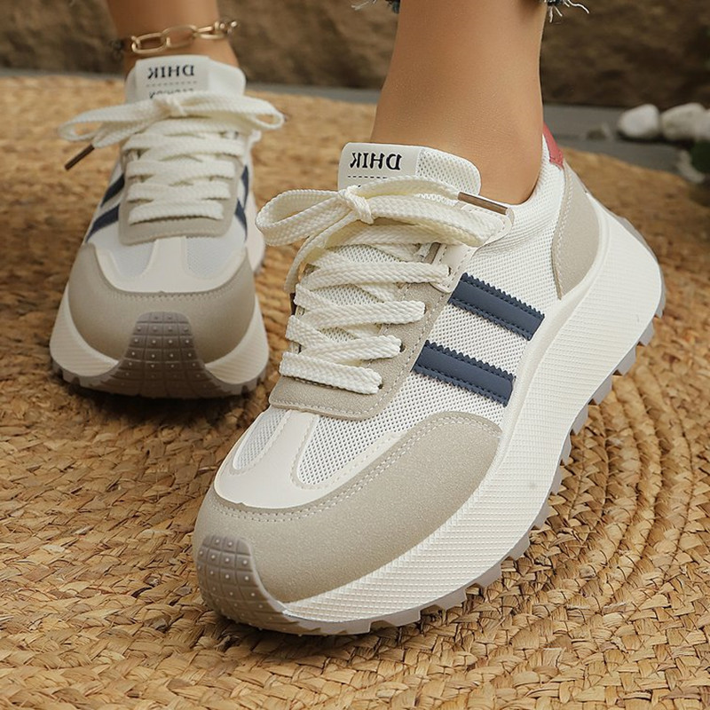 패션 통기성 메쉬 스포츠 캐주얼 여성 키높이 아간 신발 - Wedge Espadrille Women 리뷰 및 가격