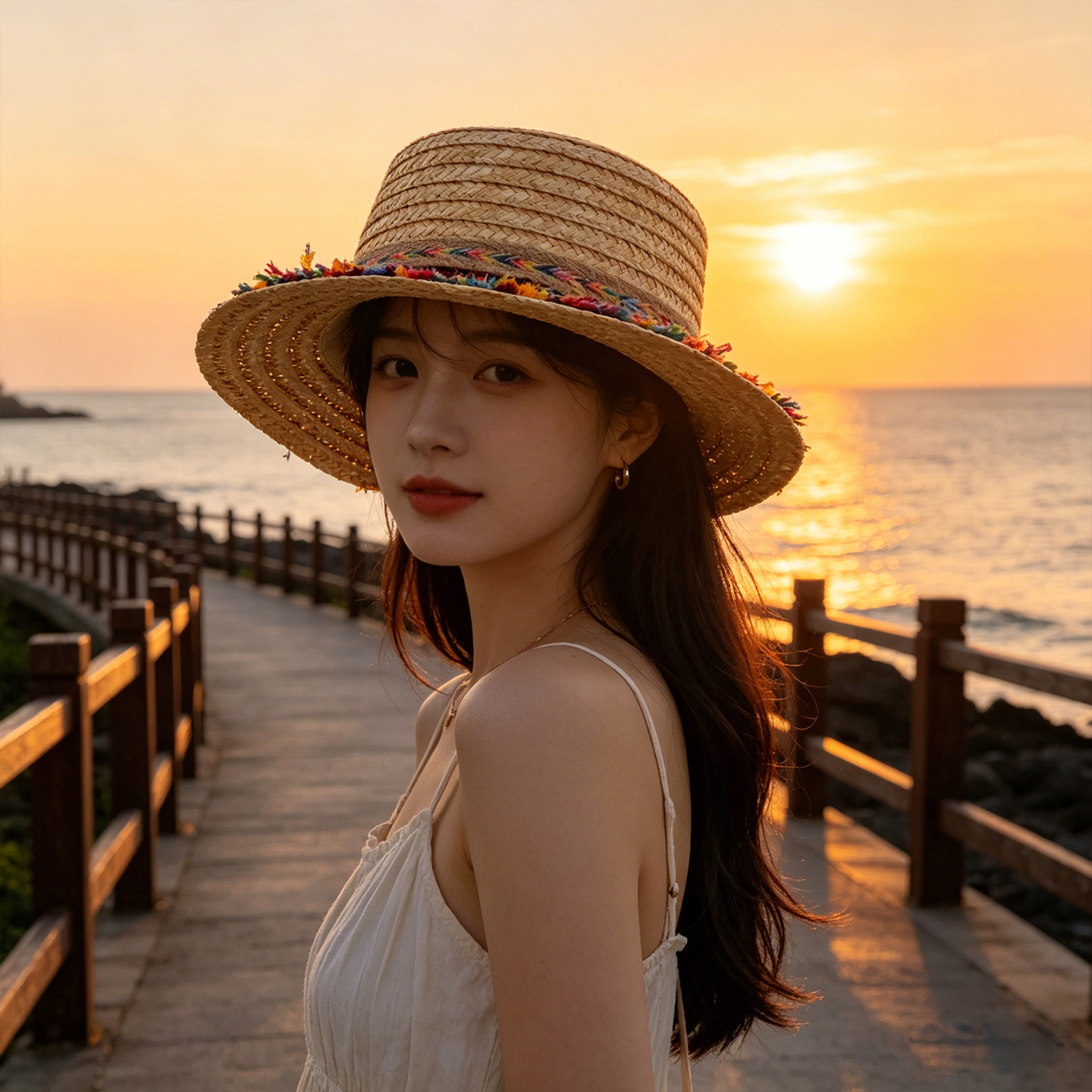 해변용 밀짚 모자, 카키색, 여름 휴가용, 다채로운 색 - Hat Floppy Wide 리뷰 및 가격