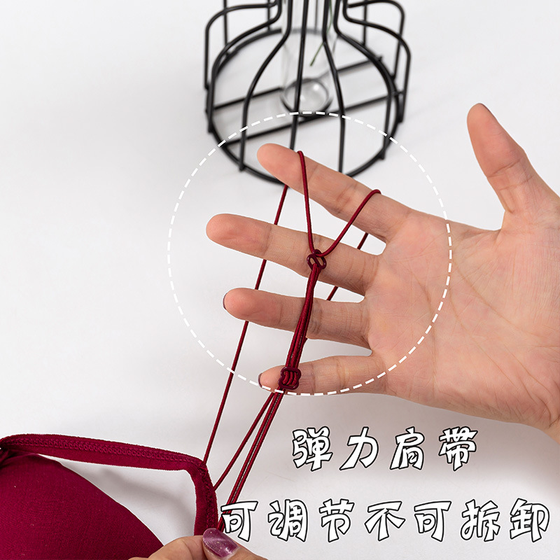 여성용 섹시한 란제리 스포츠 브라, 탑 브래지어, 푸시 - Bralette Triangle Set 리뷰 및 가격