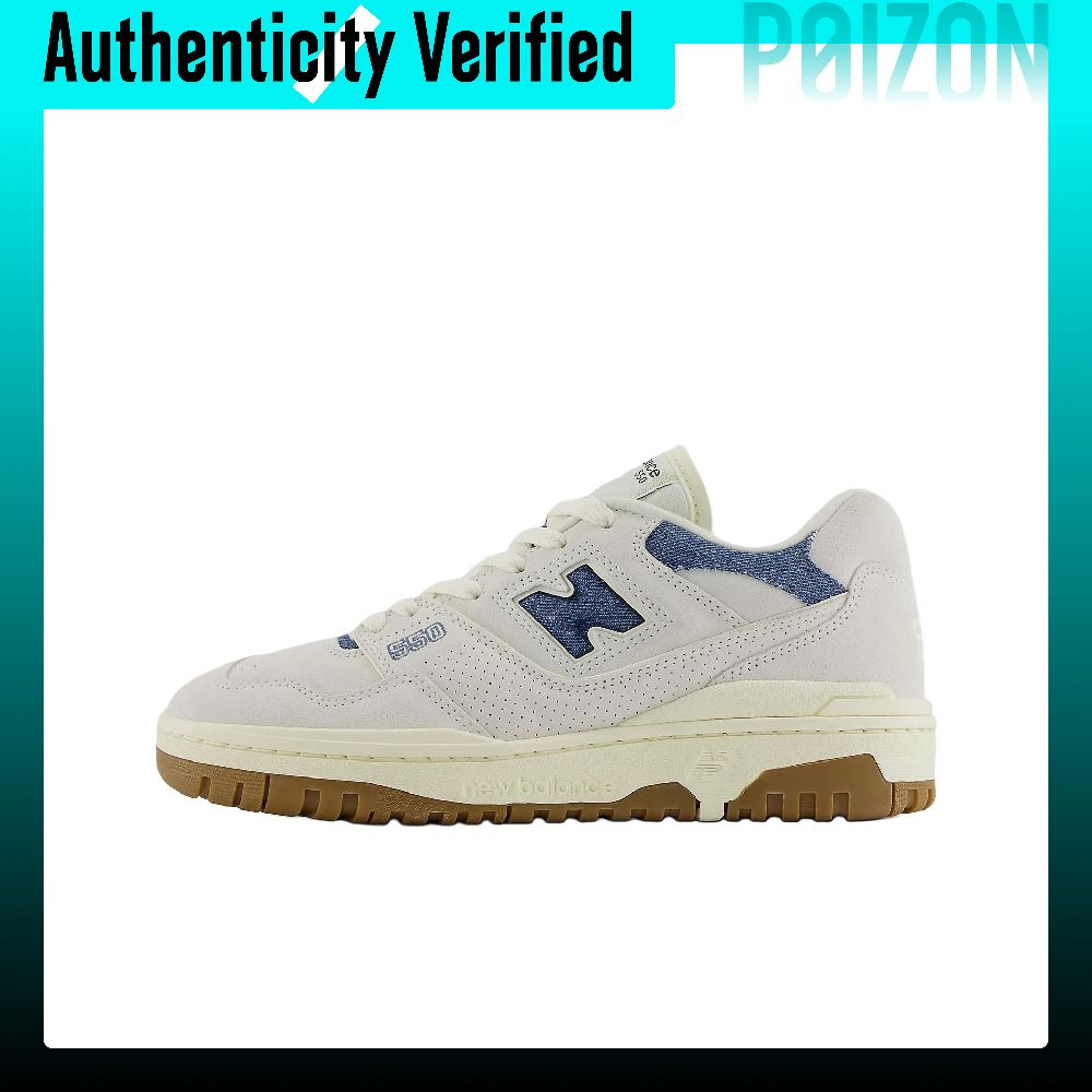 뉴발란스 NB 550 로우탑 캐주얼 슈즈 여성용 화이트 - New Balance Shoes 550 리뷰 및 가격