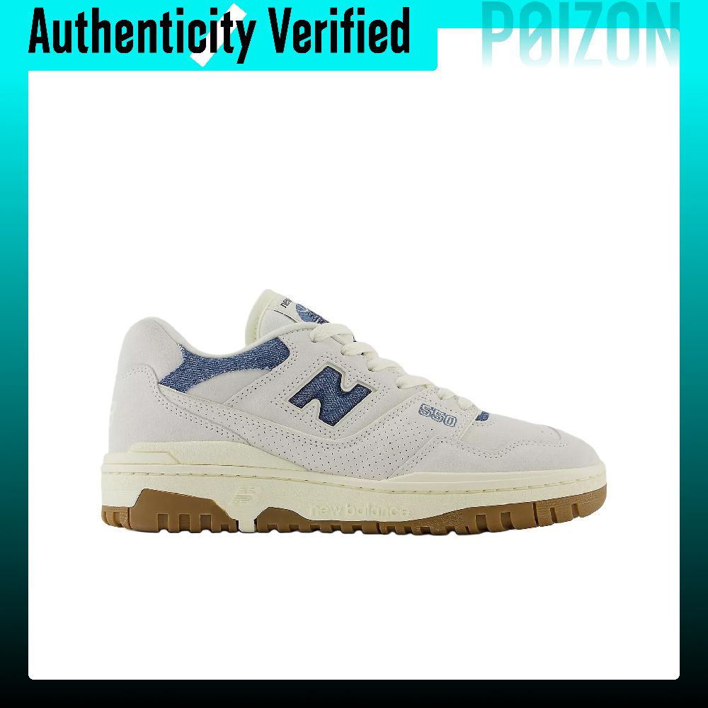 뉴발란스 NB 550 로우탑 캐주얼 슈즈 여성용 화이트 - New Balance Shoes 550 리뷰 및 가격