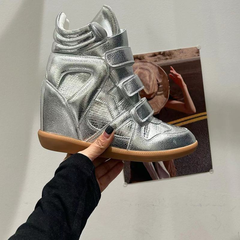 여성용 하이탑 히든허그 웨지 스니커즈 2026년 봄 신 - Wedge Espadrille Women 리뷰 및 가격